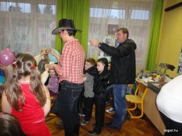 Elsőseink farsangja