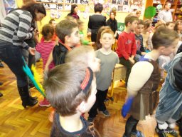 Elsőseink farsangja