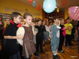 Elsőseink farsangja