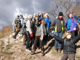 Kirándulás a Budai-hegységbe 