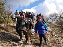 Kirándulás a Budai-hegységbe 