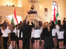 2014. március 15-i megemlékezés