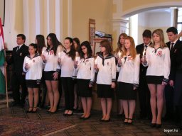 2014. március 15-i megemlékezés