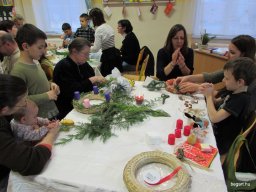 Adventi készülődés