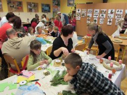 Adventi készülődés