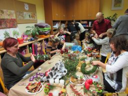 Adventi készülődés