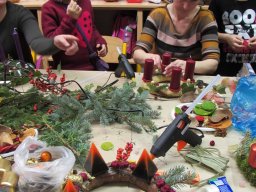 Adventi készülődés