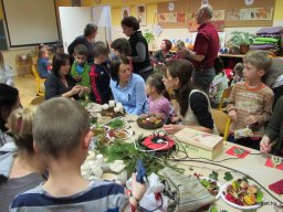 Adventi készülődés