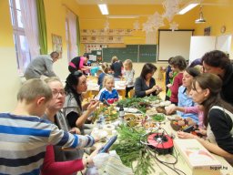 Adventi készülődés