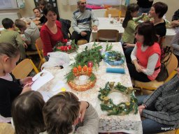 Adventi készülődés