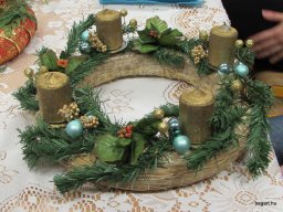 Adventi készülődés