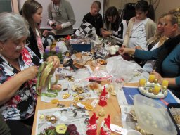 Adventi készülődés