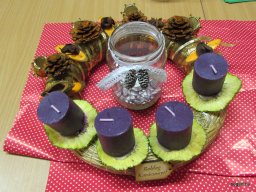 Adventi készülődés