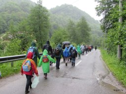 Nyárköszöntő túra a BEG Barangolókkal