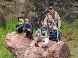 Nyárköszöntő túra a BEG Barangolókkal