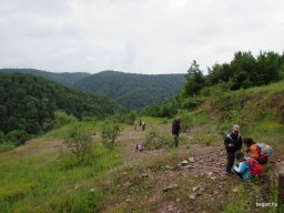 Nyárköszöntő túra a BEG Barangolókkal