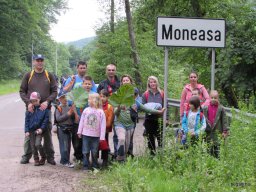 Nyárköszöntő túra a BEG Barangolókkal