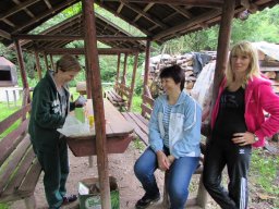 Nyárköszöntő túra a BEG Barangolókkal