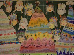 Indiánok hada a nyílt napunkon