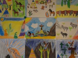 Indiánok hada a nyílt napunkon