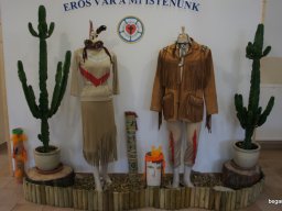 Indiánok hada a nyílt napunkon