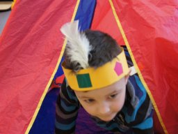 Indiánok hada a nyílt napunkon