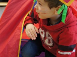 Indiánok hada a nyílt napunkon