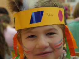 Indiánok hada a nyílt napunkon