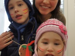 Indiánok hada a nyílt napunkon