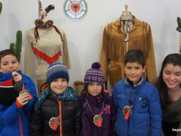 Indiánok hada a nyílt napunkon