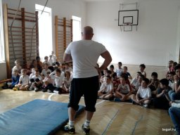 Interaktív tesióra