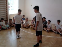 Interaktív tesióra