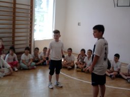 Interaktív tesióra