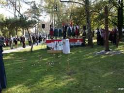 Koszorúzás a nemzeti gyásznapon