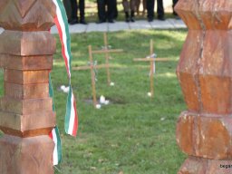 Koszorúzás a nemzeti gyásznapon