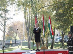 Koszorúzás a nemzeti gyásznapon