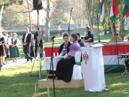 Koszorúzás a nemzeti gyásznapon