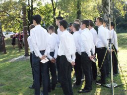 Koszorúzás a nemzeti gyásznapon