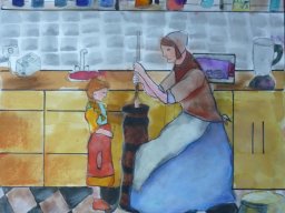 Munkácsy Mihály a gyermekek szemével