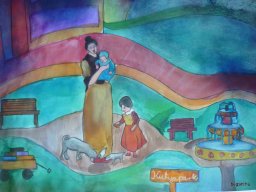 Munkácsy Mihály a gyermekek szemével