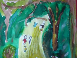 Munkácsy Mihály a gyermekek szemével