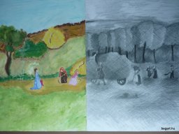 Munkácsy Mihály a gyermekek szemével