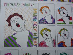 Munkácsy Mihály a gyermekek szemével