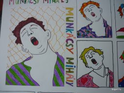 Munkácsy Mihály a gyermekek szemével