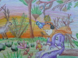 Munkácsy Mihály a gyermekek szemével