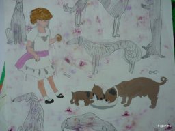 Munkácsy Mihály a gyermekek szemével