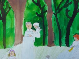 Munkácsy Mihály a gyermekek szemével