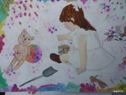 Munkácsy Mihály a gyermekek szemével