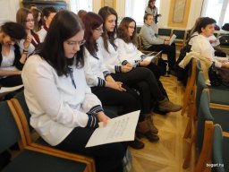 Sztehlo díjátadó ünnepség