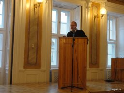 Sztehlo díjátadó ünnepség